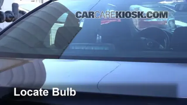 2016 Nissan Altima SL 3.5L V6 Luces Luz de freno central (reemplazar foco)